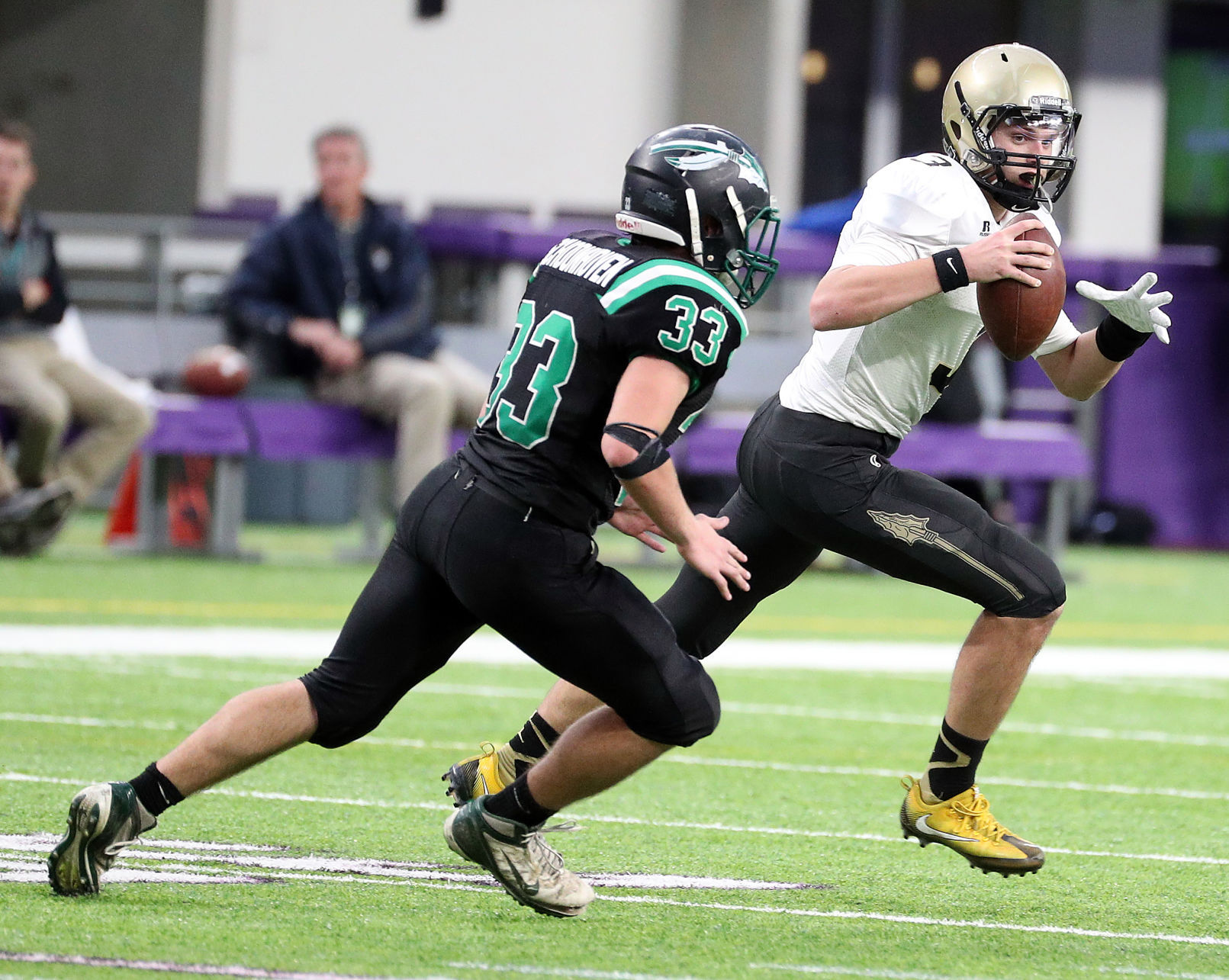 Caledonia championship game